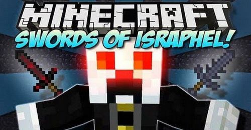 Swords of Israphe для Minecraft 1.7.10
