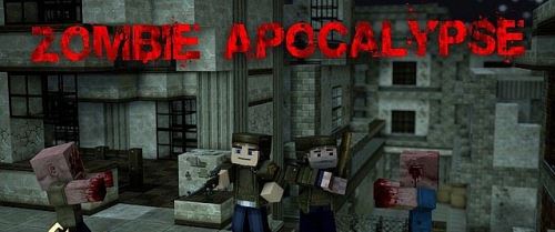 Zombie Apocalypse для Minecraft 1.8.9