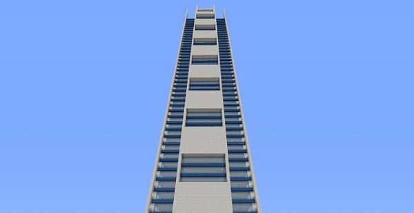 Skyscraper #1 для Minecraft 1.8.9