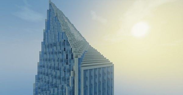 Lime Street Tower для Minecraft 1.8.9