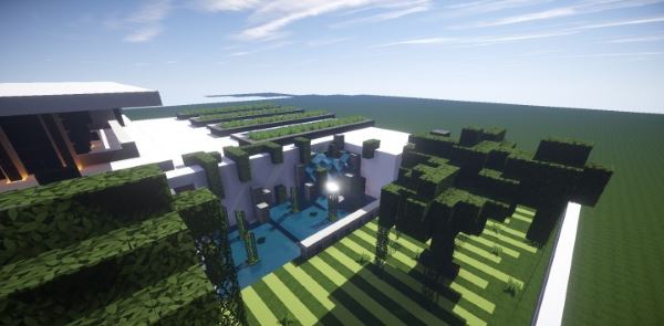 My Modern House #2 для Minecraft 1.8.9