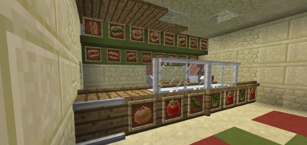 Fast Food Mod для Minecraft 1.7.10