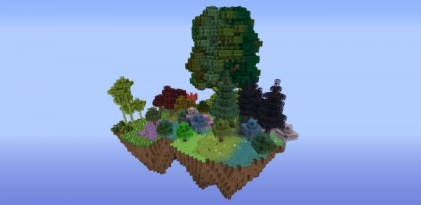 Terrain Crystals Add-ons для Minecraft 1.9