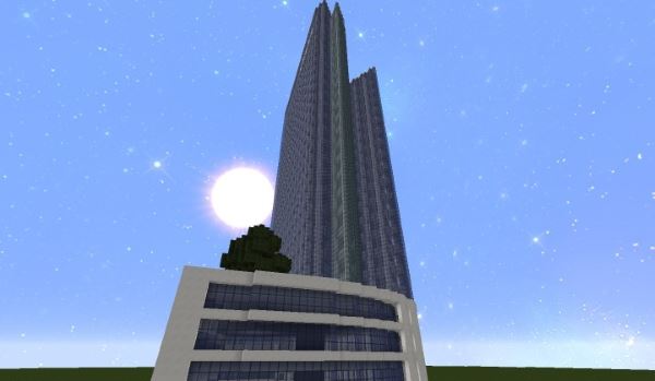 Skyscraper 13 для Minecraft 1.8.9