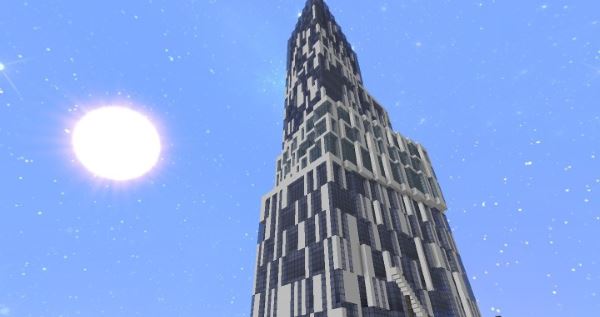 Skyscraper 12 для Minecraft 1.8.9