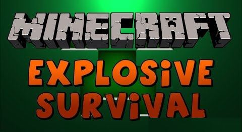 Explosive Survival для Minecraft 1.9.2