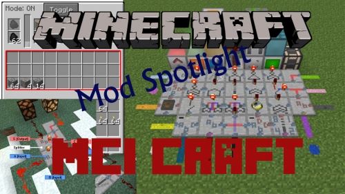 MCI Craft для Minecraft 1.7.10