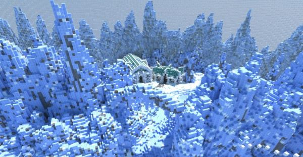 Survival Games (Ice Themed) для Minecraft 1.8.9