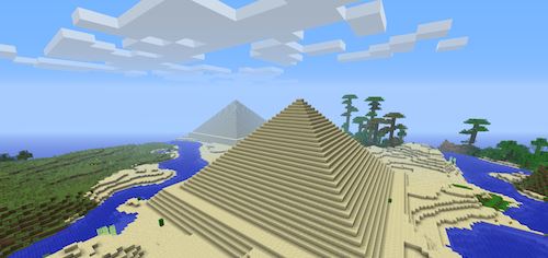 Kasslim's Mazes для Minecraft 1.7.10