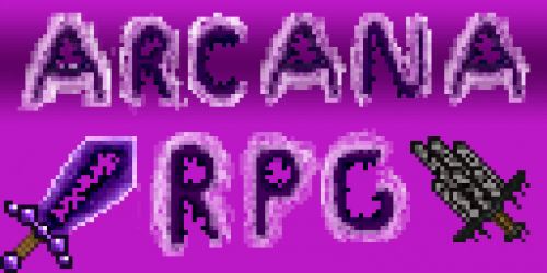 Arcana RPG для Minecraft 1.7.10