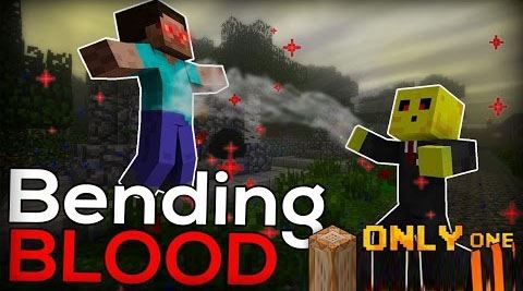 Blood Bending для Minecraft 1.9.2