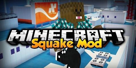 Squake для Minecraft 1.8