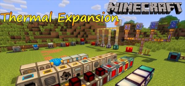 Thermal Expansion для Minecraft 1.7.10