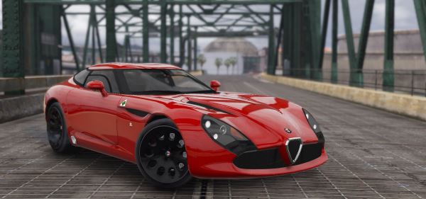 Alfa Romeo TZ3 Stradale для GTA 5