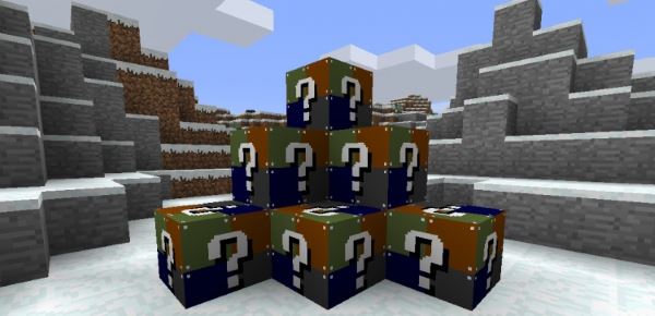 Combined Lucky Block для Minecraft 1.7.10