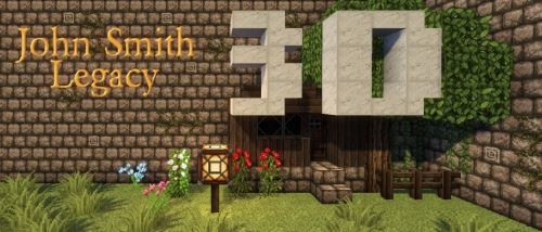 John Smith Legacy 3D для Minecraft 1.8.9