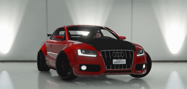 Audi S5 Custom для GTA 5