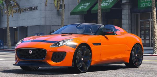 Jaguar Project-7 2016 для GTA 5