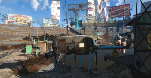 Радио Даймонд-Сити для Fallout 3
