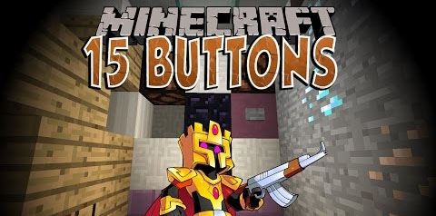 15 Buttons для Minecraft 1.9.2