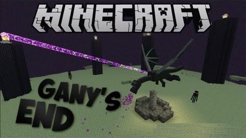 Gany’s End для Minecraft 1.7.10