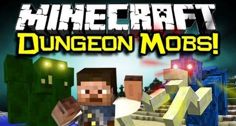 Dungeon Mobs для Minecraft 1.7.10