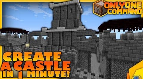 Castle Generator для Minecraft 1.8.9