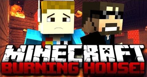 Burning House для Minecraft 1.8.9