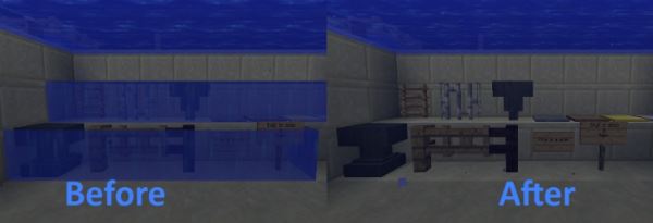 AquaTweaks для Minecraft 1.7.10