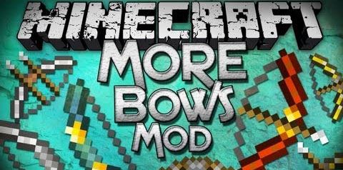 More Bows by LucidSage для Minecraft 1.8