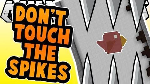 Don’t Touch the Spikes для Minecraft 1.9.2