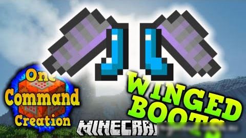 Winged Boots для Minecraft 1.9.2