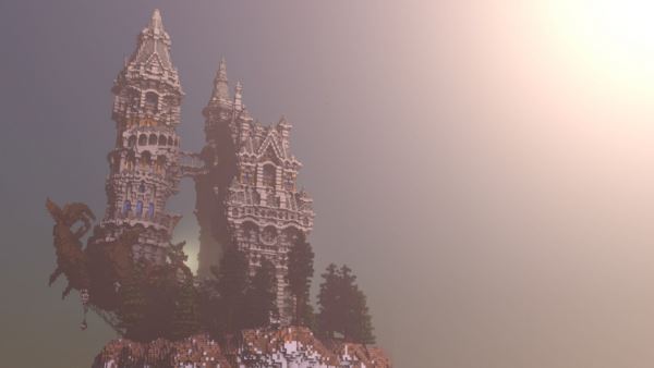 Citadel of Pandora для Minecraft 1.8