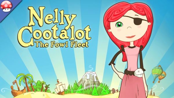 NoDVD для Nelly Cootalot: The Fowl Fleet v 1.0