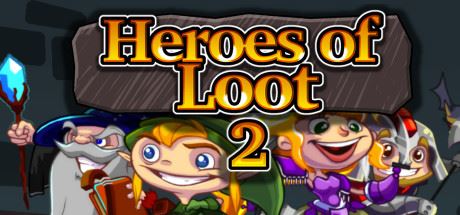 Сохранение для Heroes of Loot 2 (100%)