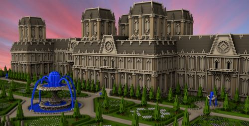 Chateau Soulagement для Minecraft 1.9.2