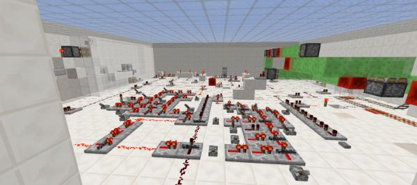 The Redstone Predicament для Minecraft 1.9.2