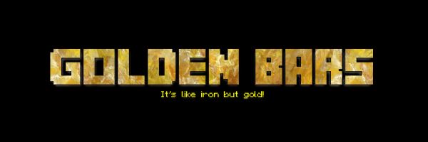 Golden Bars для Minecraft 1.7.10