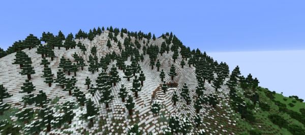 Volcanic Island для Minecraft 1.8
