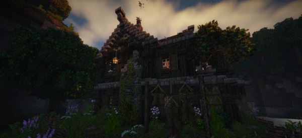 Old rustic house для Minecraft 1.7.10
