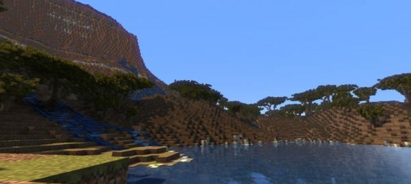 Sunblasted Hills для Minecraft 1.8