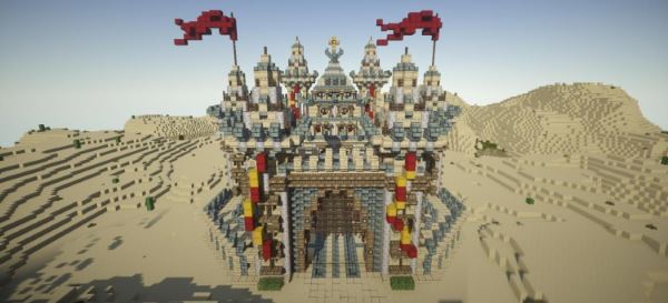 Templar Palace для Minecraft 1.8