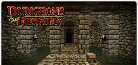 Dungeons of Denalia для Minecraft 1.9.2