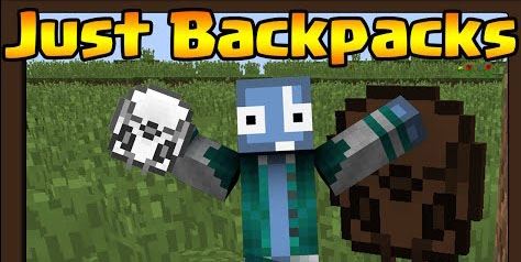 Just Backpacks для Minecraft 1.9