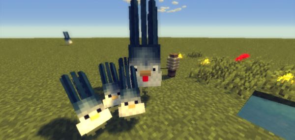 Squicken для Minecraft 1.8