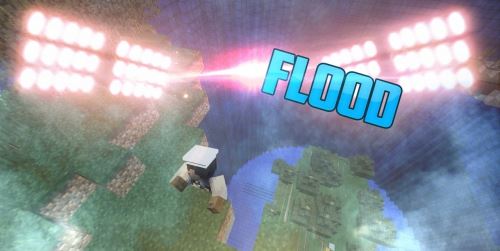 Minecraft Flood для Minecraft 1.8.9