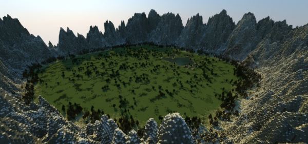Terrain для Minecraft 1.8