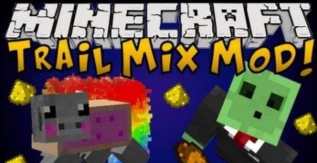 Trail Mix для Minecraft 1.8