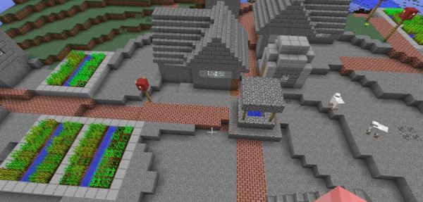 Mo’ Villages by Pigs_FTW для Minecraft 1.7.10
