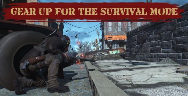 Комплект Стервятника НКР для Fallout 4